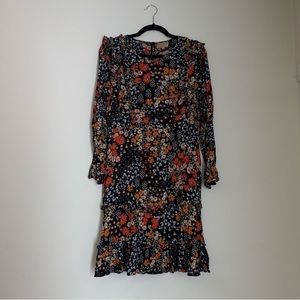 Anthropologie x KACHEL floral dress